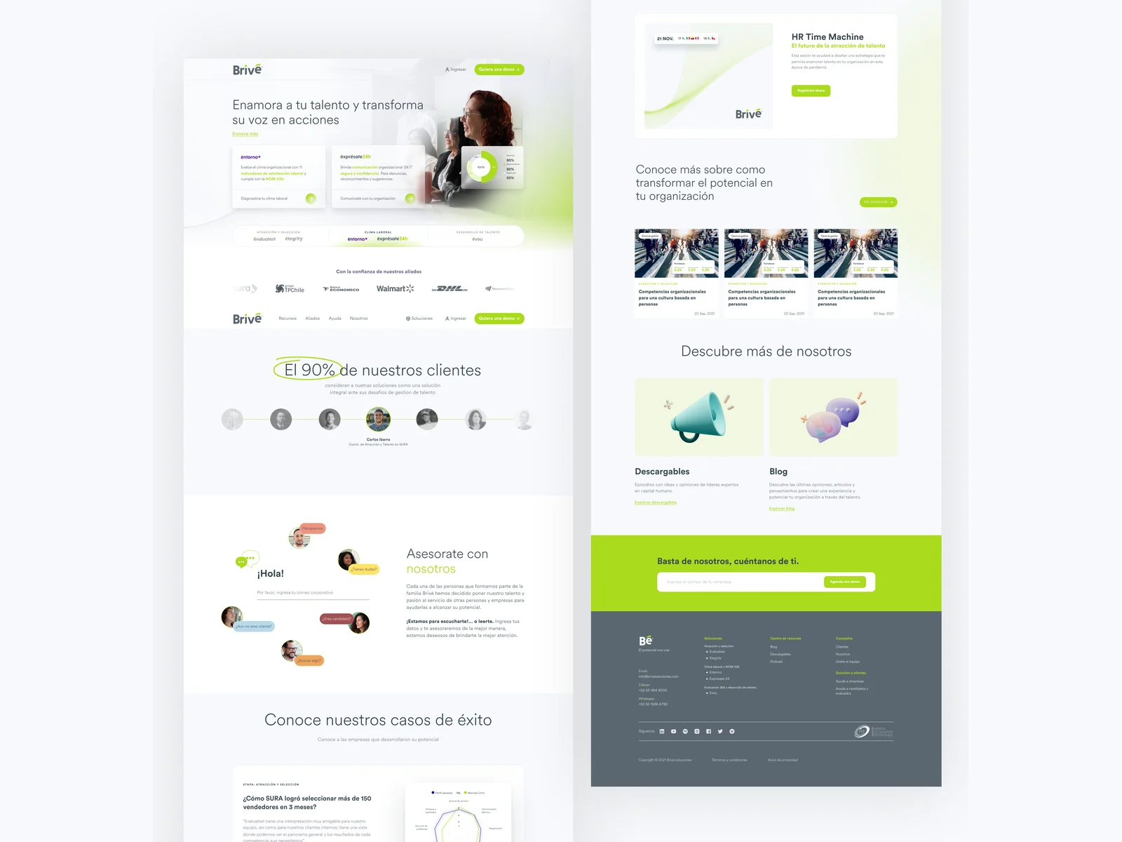 Brivé — plataforma de gestión de talento